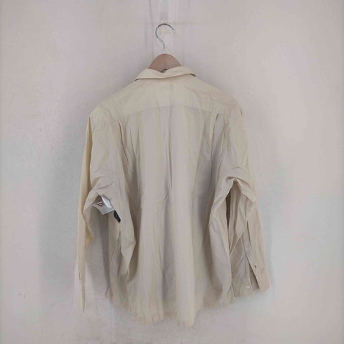 コムデギャルソンオム COMME des GARCONS HOMME 80S~90s 銀タグ コーデュロイ切替え オープンカラーシャツ メンズ