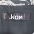 ドットコム .KOM フォトプリント 開襟オープンカラーポリシャツ メンズ