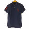 ポロバイラルフローレン Polo by RALPH LAUREN ビッグポニー刺繍 S/S ポロシャツ メンズ import:M