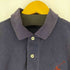 ポロバイラルフローレン Polo by RALPH LAUREN ビッグポニー刺繍 S/S ポロシャツ メンズ import:M