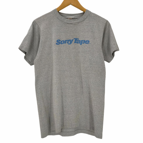 スクリーンスターズ SCREEN STARS 80s USA製 企業プリント 染み込みプリント 半袖Tシャツ メンズ import:L