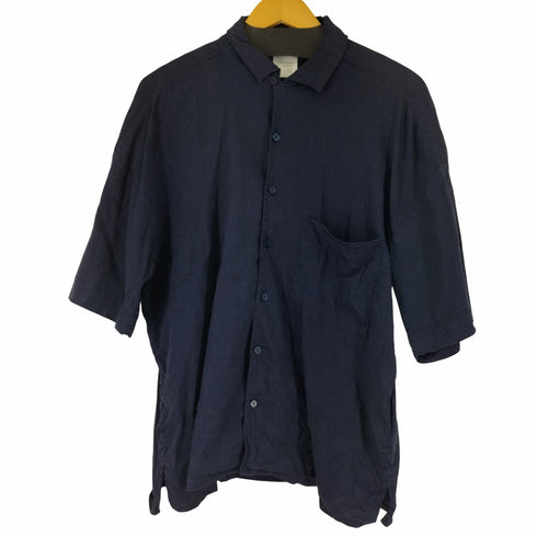 マッキントッシュフィロソフィー MACKINTOSH PHILOSOPHY S/S リネンシャツ メンズ US:38