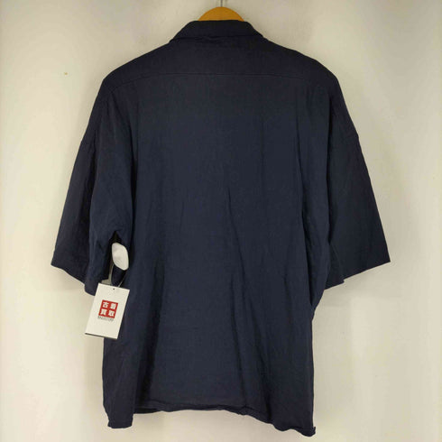 マッキントッシュフィロソフィー MACKINTOSH PHILOSOPHY S/S リネンシャツ メンズ US:38