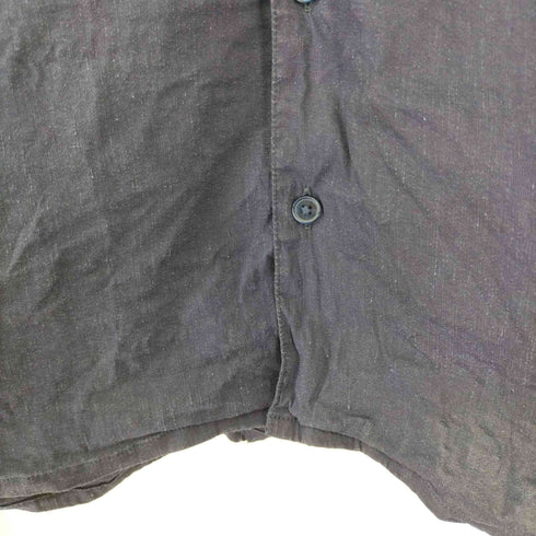 マッキントッシュフィロソフィー MACKINTOSH PHILOSOPHY S/S リネンシャツ メンズ US:38