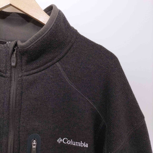 コロンビア Columbia ジップアップニットジャケット ブルゾン メンズ import:XXL