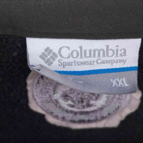 コロンビア Columbia ジップアップニットジャケット ブルゾン メンズ import:XXL