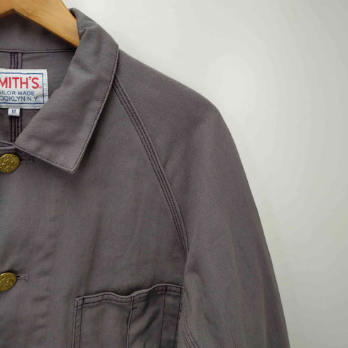 スミスアメリカン SMITH'S AMERICAN カバーオールジャケット メンズ import:M