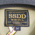 ファクト FUCT・SSDD 刺繍デザイン ヘリンボーンファティーグジャケット メンズ JPN:M