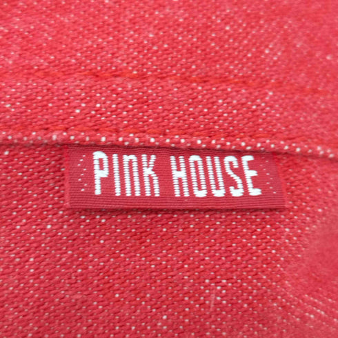 ピンクハウス PINK HOUSE パッチワーク ジャンパースカート レディース