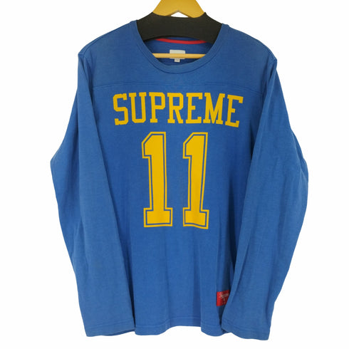 シュプリーム Supreme 11AW FOOTBALL TOP 11 メンズ import:S