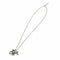 オーワイ OY WEAVE LOGO DOUBLE NECKLACE ウェーブロゴ ダブルネックレス メンズ