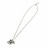 オーワイ OY WEAVE LOGO DOUBLE NECKLACE ウェーブロゴ ダブルネックレス メンズ