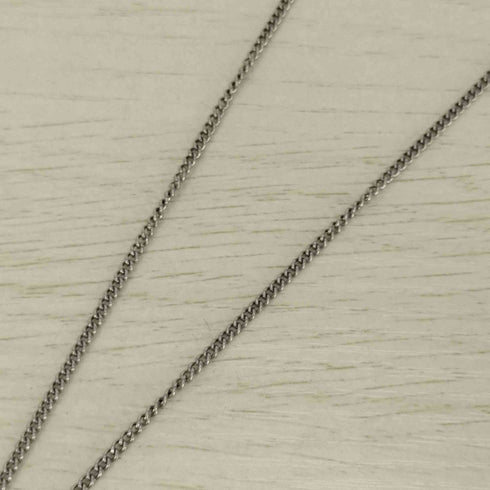オーワイ OY WEAVE LOGO DOUBLE NECKLACE ウェーブロゴ ダブルネックレス メンズ