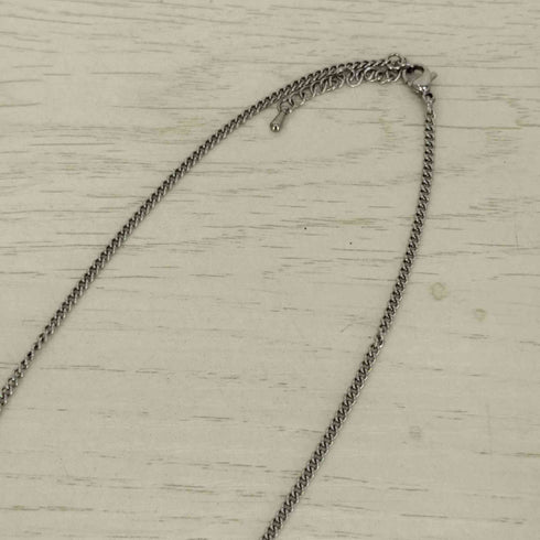 オーワイ OY WEAVE LOGO DOUBLE NECKLACE ウェーブロゴ ダブルネックレス メンズ