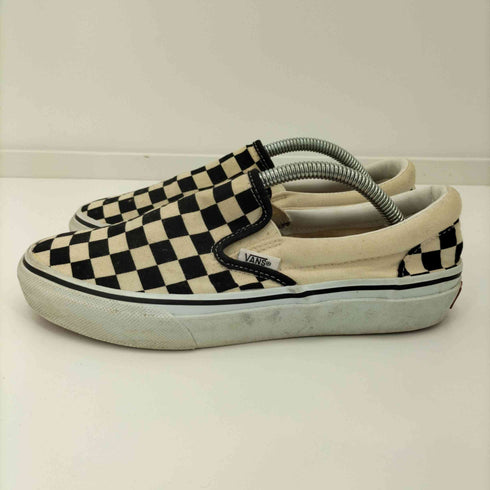 バンズ VANS SLIP ON チェックスリッポン レディース JPN:24