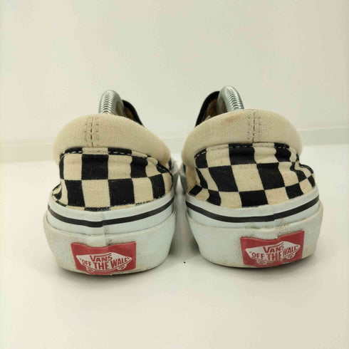バンズ VANS SLIP ON チェックスリッポン レディース JPN:24