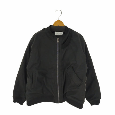 YUFUAEN 変形ネックブルゾン MA-1 メンズ import:XL