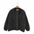 YUFUAEN 変形ネックブルゾン MA-1 メンズ import:XL