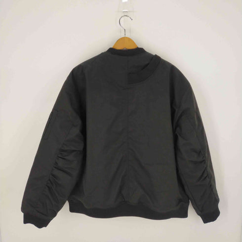 YUFUAEN 変形ネックブルゾン MA-1 メンズ import:XL