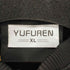 YUFUAEN 変形ネックブルゾン MA-1 メンズ import:XL