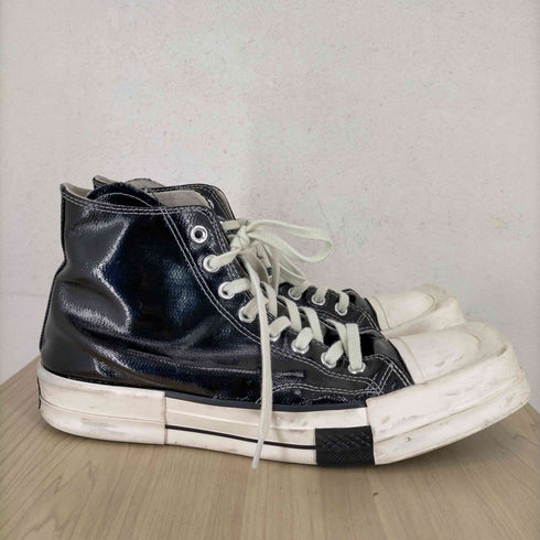 リックオウエンス RICK OWENS TURBODRK Chuck Taylor All Star 70 Hi メンズ JPN:27.5