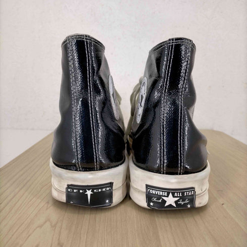 リックオウエンス RICK OWENS TURBODRK Chuck Taylor All Star 70 Hi メンズ JPN:27.5