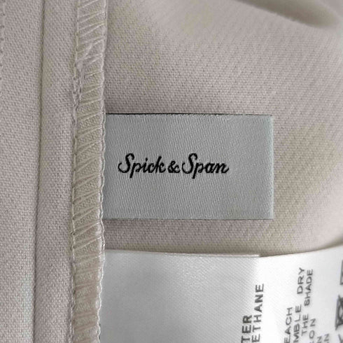 スピックアンドスパン Spick and Span ウォッシャブルストレッチタイトスカート レディース JPN:36