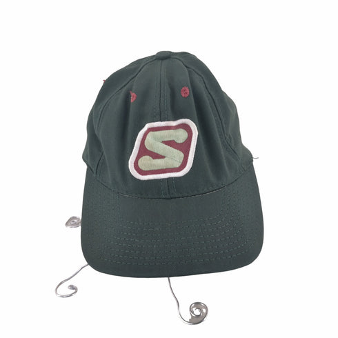 ステューシー Stussy 90S USA製 AUTHENTIC CAP ロ刺繍キャップ メンズ FREE