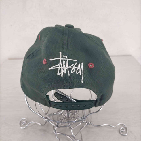 ステューシー Stussy 90S USA製 AUTHENTIC CAP ロ刺繍キャップ メンズ FREE