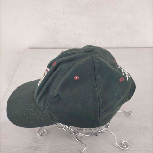 ステューシー Stussy 90S USA製 AUTHENTIC CAP ロ刺繍キャップ メンズ FREE