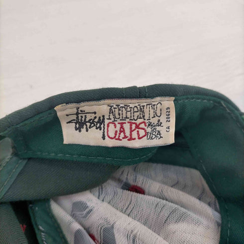 ステューシー Stussy 90S USA製 AUTHENTIC CAP ロ刺繍キャップ メンズ FREE