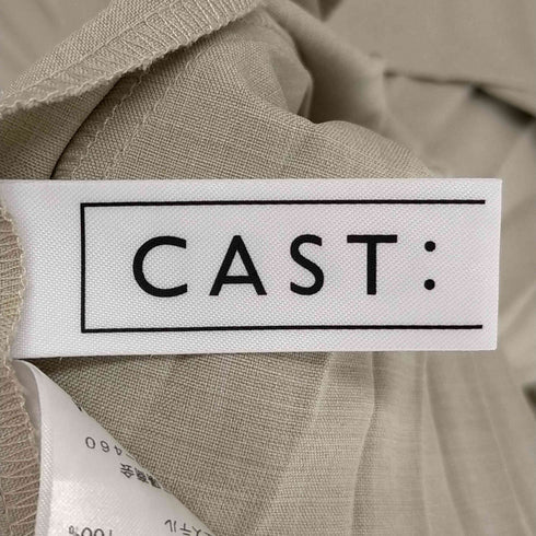 キャスト コロン CAST: ビスチェコンビサマーワンピース レディース JPN:S