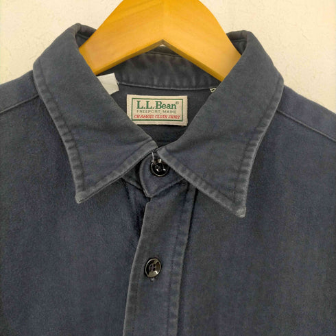 エルエルビーン L.L.Bean 90S USA製 CHAMOIS CLOTH SHIRT メンズ 16 2/1