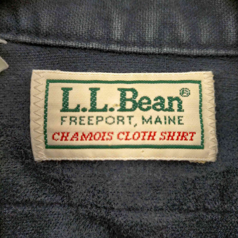 エルエルビーン L.L.Bean 90S USA製 CHAMOIS CLOTH SHIRT メンズ 16 2/1