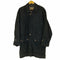 アクアスキュータム AQUASCUTUM 裏地千鳥格子 比翼スウェードコート メンズ import:M