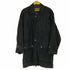 アクアスキュータム AQUASCUTUM 裏地千鳥格子 比翼スウェードコート メンズ import:M