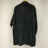 アクアスキュータム AQUASCUTUM 裏地千鳥格子 比翼スウェードコート メンズ import:M