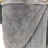 アクアスキュータム AQUASCUTUM 裏地千鳥格子 比翼スウェードコート メンズ import:M