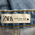 ザラ ZARA ハイウェスト2タックワイドデニムパンツ レディース JPN:36