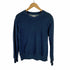 ギャップ Gap インディゴ染 クルーネックスウェット メンズ JPN:S