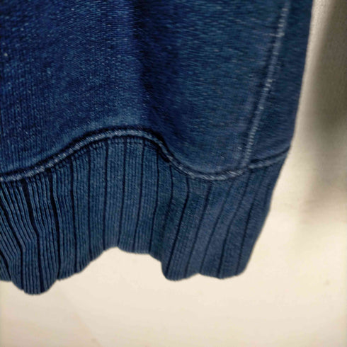 ギャップ Gap インディゴ染 クルーネックスウェット メンズ JPN:S
