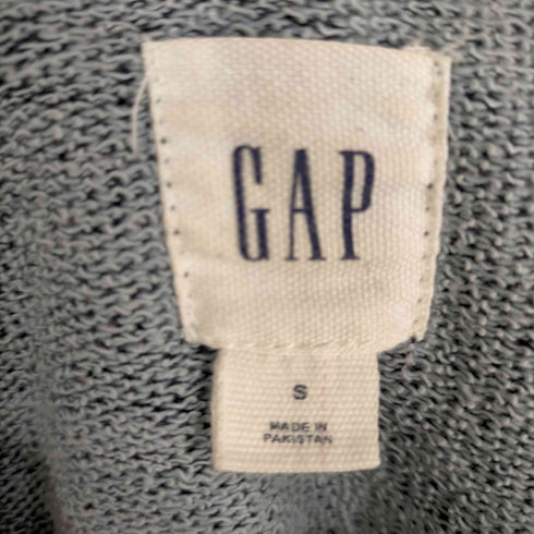 ギャップ Gap インディゴ染 クルーネックスウェット メンズ JPN:S