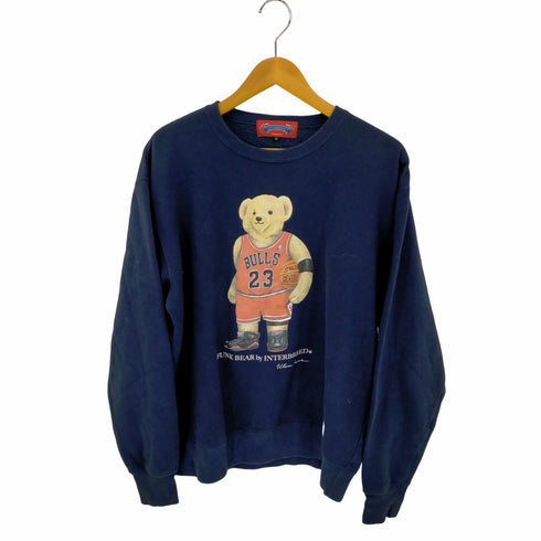 インターブリード INTERBREED ファンクベアー L/S スウェット メンズ JPN:L