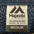 マジェスティック MAJESTIC チームロゴ メッシュベースボールシャツ メンズ JPN:M