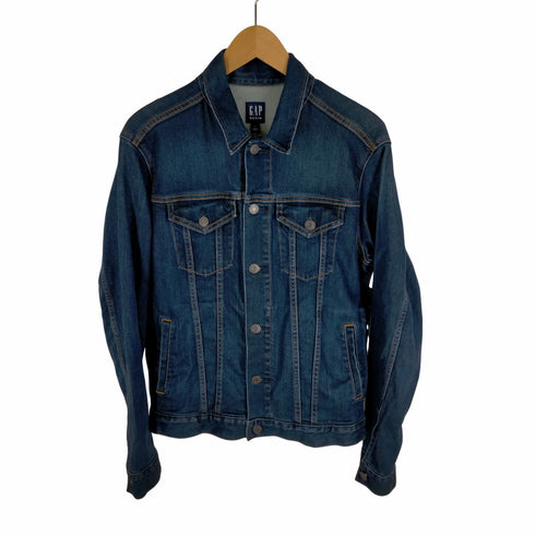 ギャップ Gap デニムトラッカージャケット メンズ XS