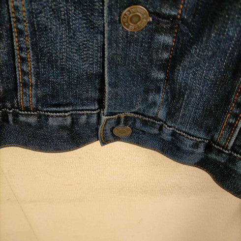ギャップ Gap デニムトラッカージャケット メンズ XS