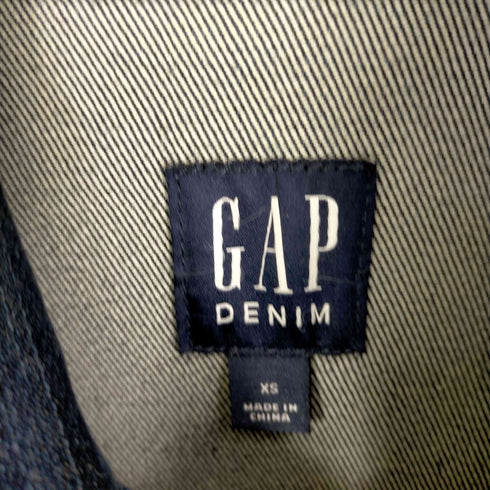 ギャップ Gap デニムトラッカージャケット メンズ XS