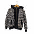 ステューシー Stussy コーデュロイ切替総ロゴダウンフーディ メンズ JPN:M