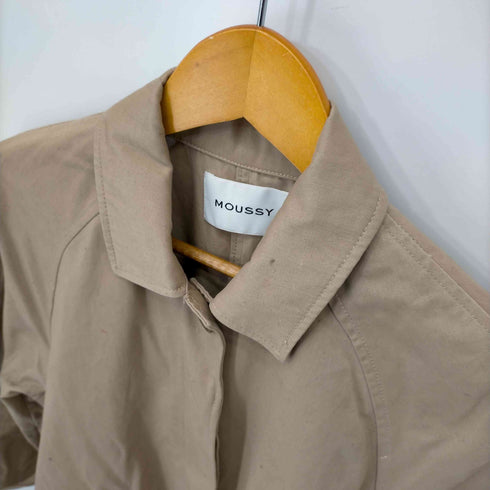 マウジー moussy 16SS バルカラーコート レディース JPN:2