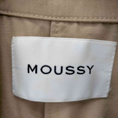 マウジー moussy 16SS バルカラーコート レディース JPN:2